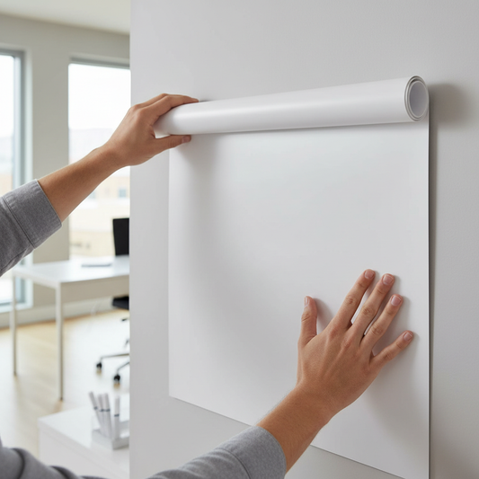 Aplikace folie na zeď